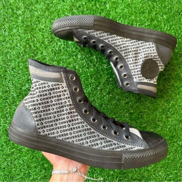 Converse Shoes - 🍀New Converse Chuck Taylor All Star Ctas Hi Black / Black